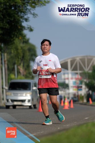 Race photo from SERPONG WARRIOR CHALLENGE RUN