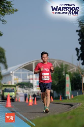 Race photo from SERPONG WARRIOR CHALLENGE RUN