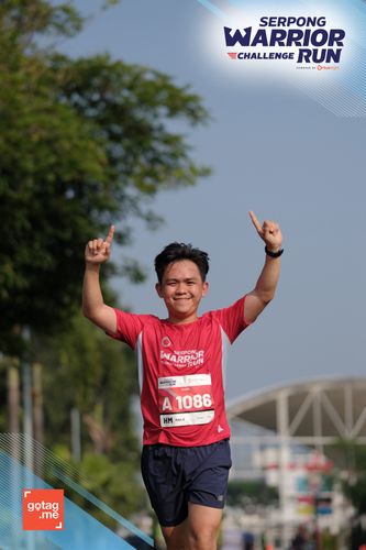 Race photo from SERPONG WARRIOR CHALLENGE RUN