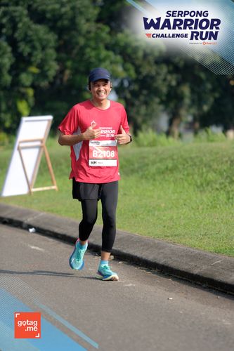 Race photo from SERPONG WARRIOR CHALLENGE RUN