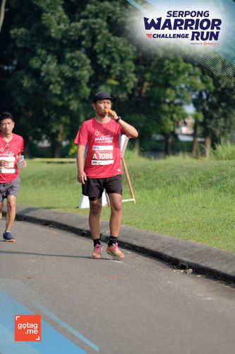 Race photo from SERPONG WARRIOR CHALLENGE RUN
