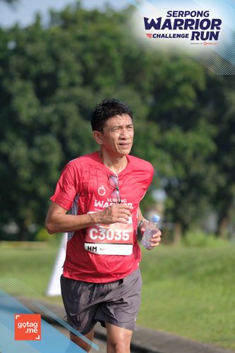 Race photo from SERPONG WARRIOR CHALLENGE RUN