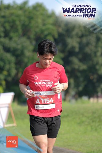 Race photo from SERPONG WARRIOR CHALLENGE RUN