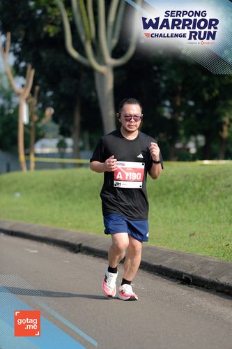 Race photo from SERPONG WARRIOR CHALLENGE RUN