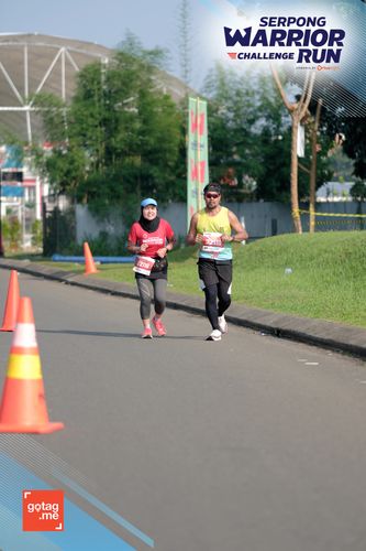 Race photo from SERPONG WARRIOR CHALLENGE RUN