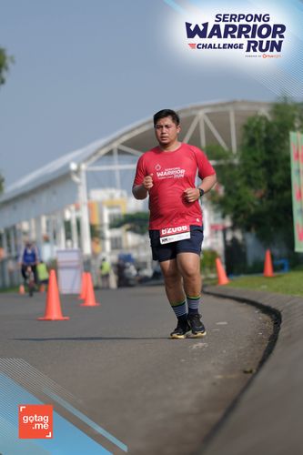 Race photo from SERPONG WARRIOR CHALLENGE RUN
