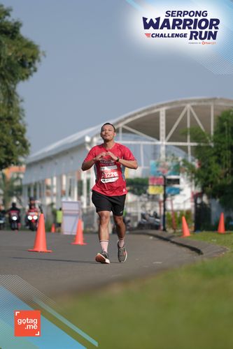 Race photo from SERPONG WARRIOR CHALLENGE RUN