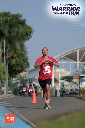 Race photo from SERPONG WARRIOR CHALLENGE RUN