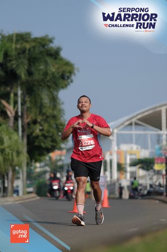 Race photo from SERPONG WARRIOR CHALLENGE RUN