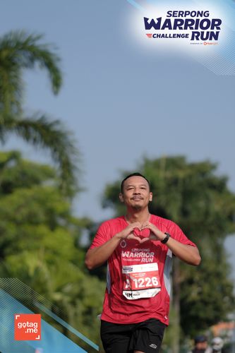 Race photo from SERPONG WARRIOR CHALLENGE RUN