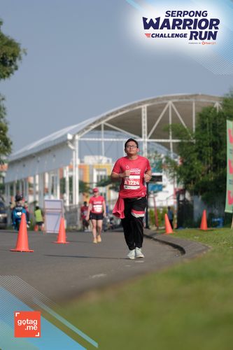 Race photo from SERPONG WARRIOR CHALLENGE RUN