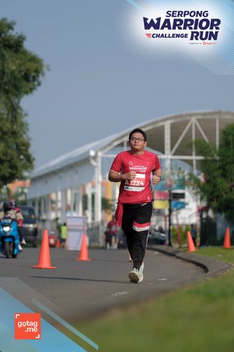 Race photo from SERPONG WARRIOR CHALLENGE RUN