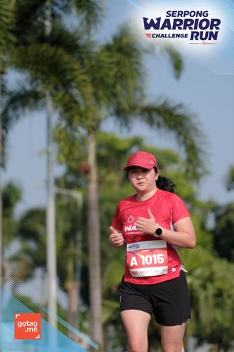 Race photo from SERPONG WARRIOR CHALLENGE RUN