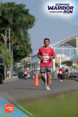 Race photo from SERPONG WARRIOR CHALLENGE RUN