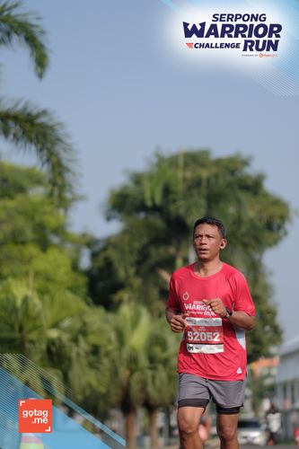 Race photo from SERPONG WARRIOR CHALLENGE RUN