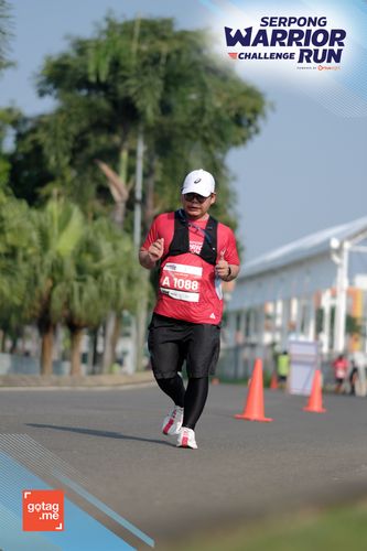 Race photo from SERPONG WARRIOR CHALLENGE RUN