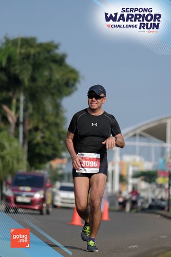 Race photo from SERPONG WARRIOR CHALLENGE RUN