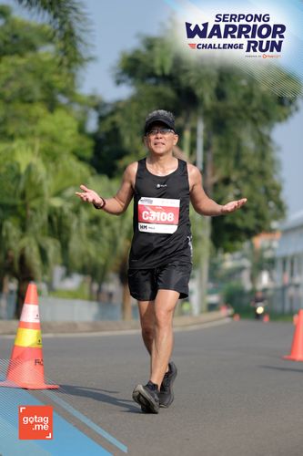 Race photo from SERPONG WARRIOR CHALLENGE RUN