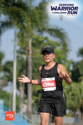 Race photo from SERPONG WARRIOR CHALLENGE RUN