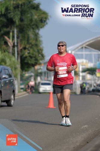 Race photo from SERPONG WARRIOR CHALLENGE RUN