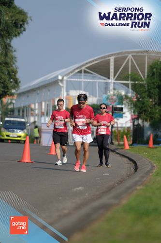 Race photo from SERPONG WARRIOR CHALLENGE RUN