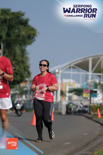 Race photo from SERPONG WARRIOR CHALLENGE RUN