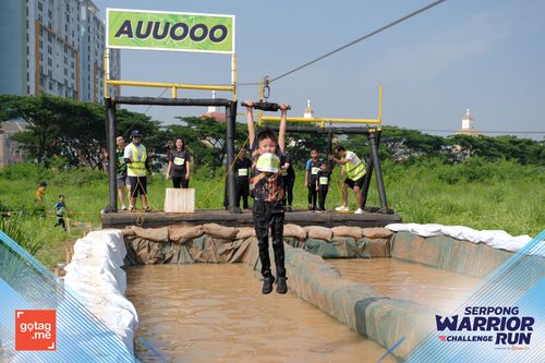 Race photo from SERPONG WARRIOR CHALLENGE RUN