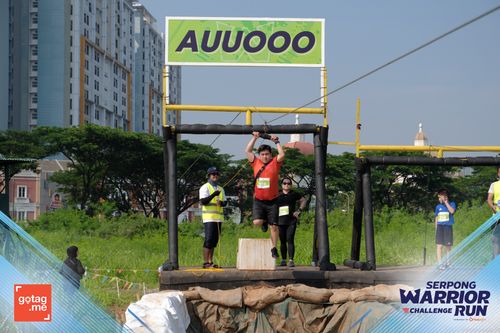 Race photo from SERPONG WARRIOR CHALLENGE RUN