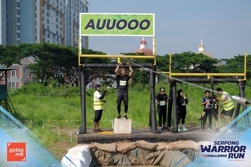 Race photo from SERPONG WARRIOR CHALLENGE RUN