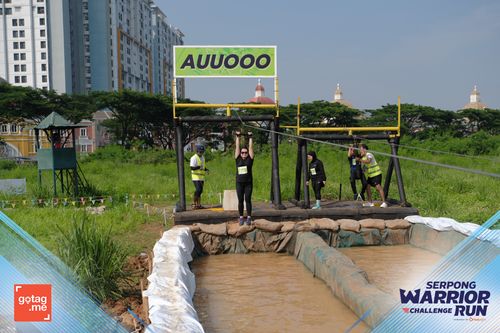 Race photo from SERPONG WARRIOR CHALLENGE RUN