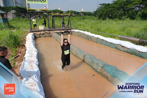 Race photo from SERPONG WARRIOR CHALLENGE RUN
