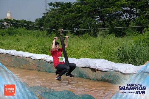 Race photo from SERPONG WARRIOR CHALLENGE RUN