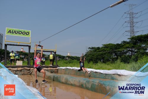 Race photo from SERPONG WARRIOR CHALLENGE RUN