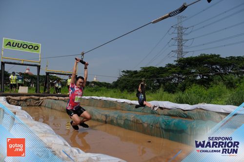 Race photo from SERPONG WARRIOR CHALLENGE RUN