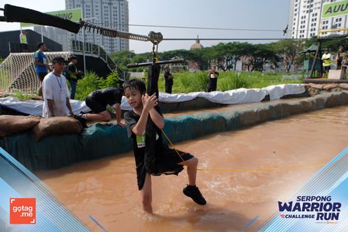 Race photo from SERPONG WARRIOR CHALLENGE RUN