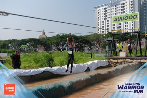 Race photo from SERPONG WARRIOR CHALLENGE RUN
