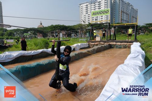 Race photo from SERPONG WARRIOR CHALLENGE RUN