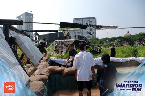 Race photo from SERPONG WARRIOR CHALLENGE RUN