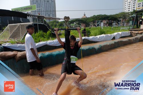 Race photo from SERPONG WARRIOR CHALLENGE RUN