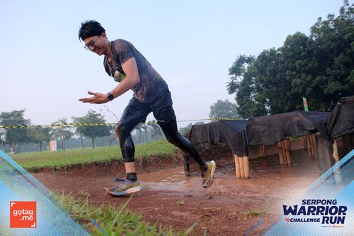 Race photo from SERPONG WARRIOR CHALLENGE RUN