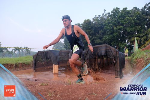 Race photo from SERPONG WARRIOR CHALLENGE RUN