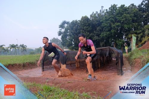 Race photo from SERPONG WARRIOR CHALLENGE RUN