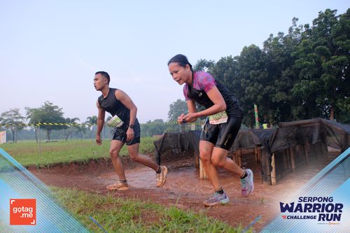 Race photo from SERPONG WARRIOR CHALLENGE RUN