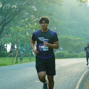 Race photo from VITALIS - WIPRO Run 2026 - SENTUL