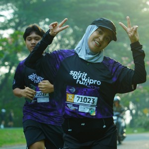 Race photo from VITALIS - WIPRO Run 2026 - SENTUL