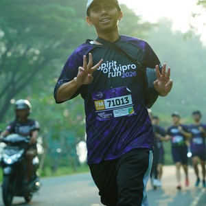 Race photo from VITALIS - WIPRO Run 2026 - SENTUL