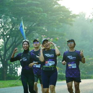 Race photo from VITALIS - WIPRO Run 2026 - SENTUL