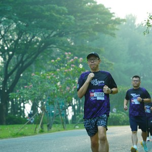 Race photo from VITALIS - WIPRO Run 2026 - SENTUL