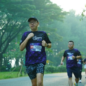 Race photo from VITALIS - WIPRO Run 2026 - SENTUL