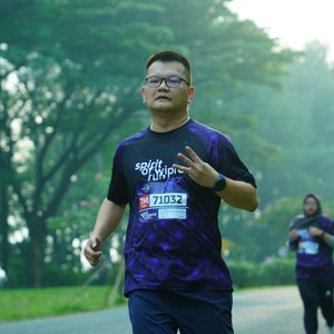 Race photo from VITALIS - WIPRO Run 2026 - SENTUL